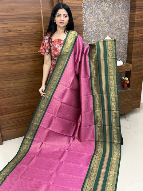 Semi Kanchipuram Silk