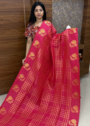 Border Less Kanchi Silk