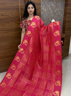 Border Less Kanchi Silk