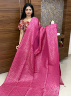 Border Less Kanchi Silk