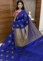 Border Less Kanchi Silk