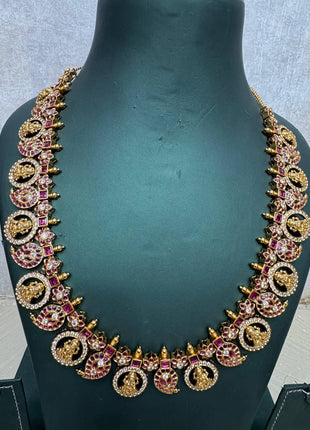 Kasu Malai WITH Stone Work