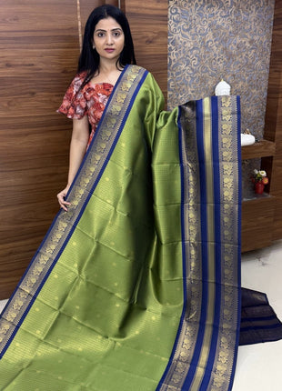 Semi Kanchipuram Silk