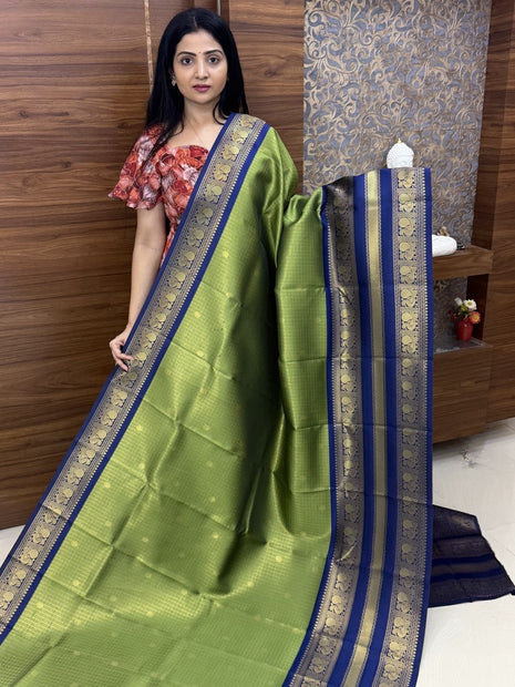 Semi Kanchipuram Silk