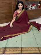 Half Saree ( Unstitched)