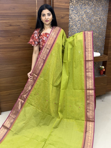 Pure Chettinad Cotton