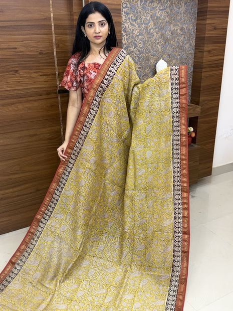 Pure Maheshwari Silk