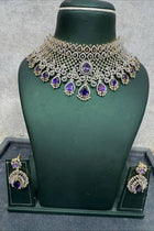 Stone With Choker Necklace Jewellery