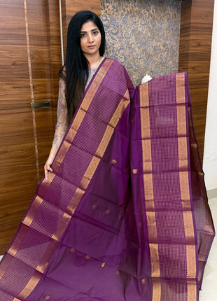 Mercerised Pure Chettinad Cotton