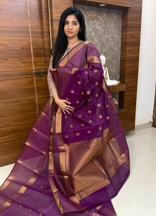 Mercerised Pure Chettinad Cotton