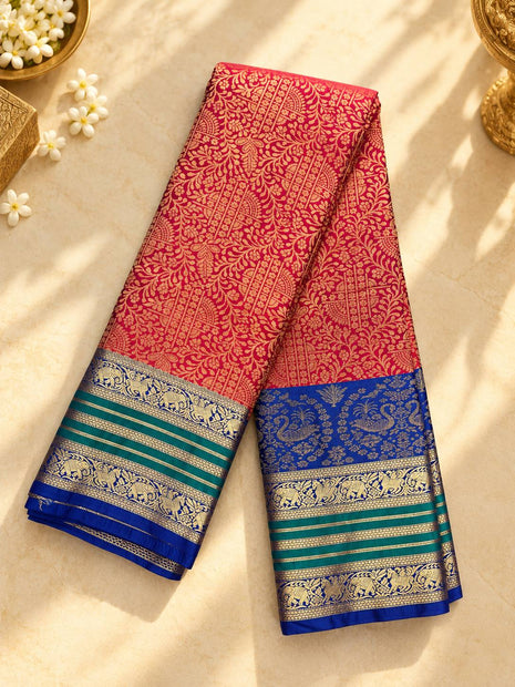 Bridal Kanchi Silk