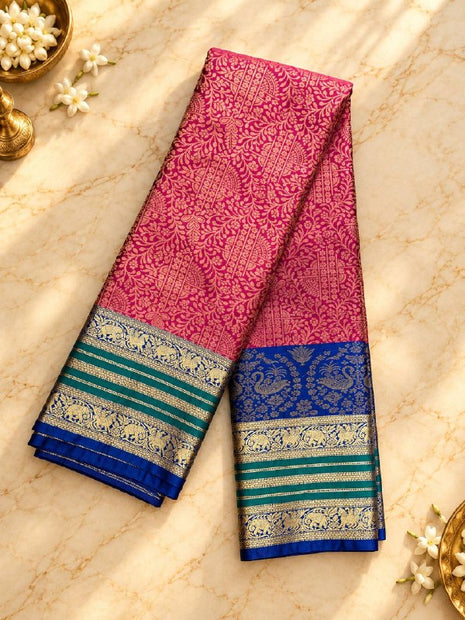 Bridal Kanchi Silk