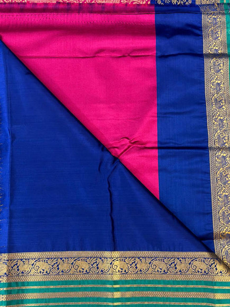 Bridal Kanchi Silk