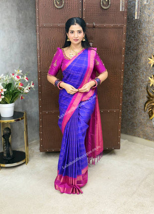 Kanchi Silk Retta Patta