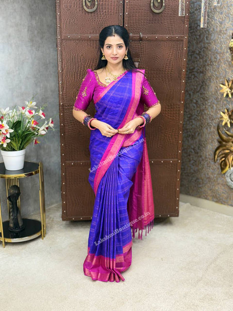 Kanchi Silk Retta Patta