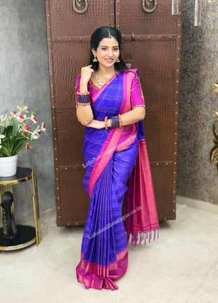 Kanchi Silk Retta Patta