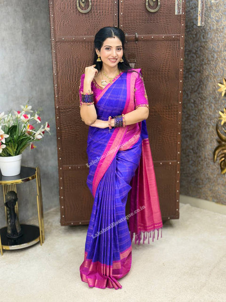 Kanchi Silk Retta Patta