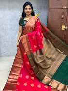 Long Border Kanchi Silk