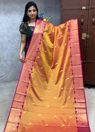 Premium Kanchi Gold Zari