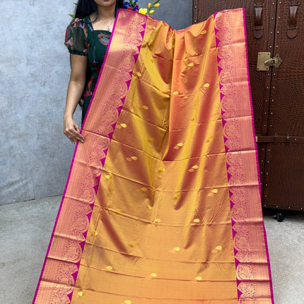 Premium Kanchi Gold Zari