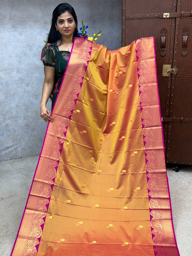 Premium Kanchi Gold Zari