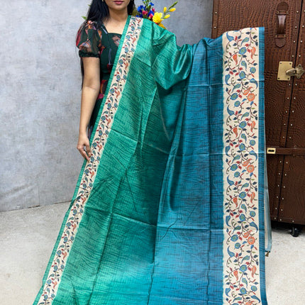 Tussar silk