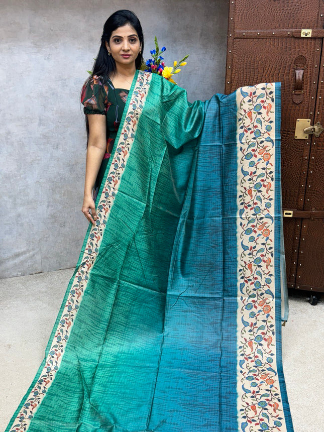 Tussar silk