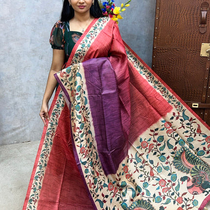 Tussar silk