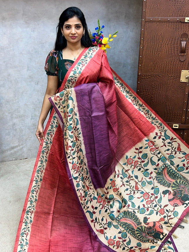 Tussar silk