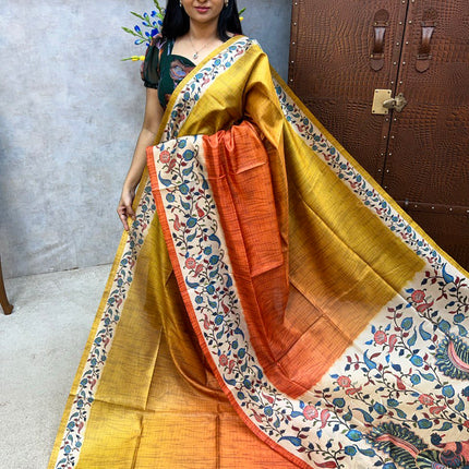 Tussar silk