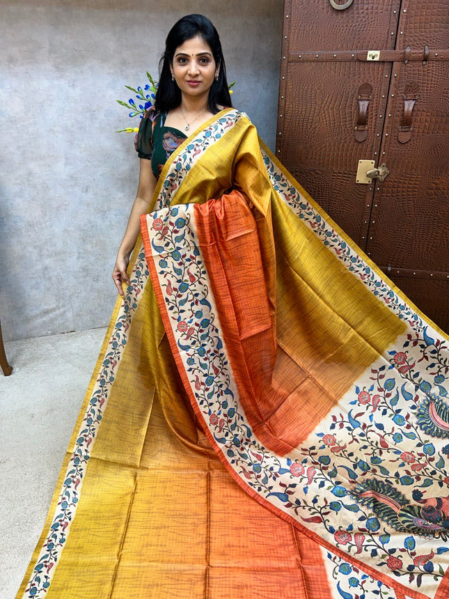 Tussar silk