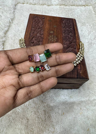 Stone With Interchangeable Necklace
