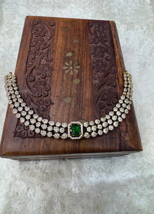 Stone With Interchangeable Necklace