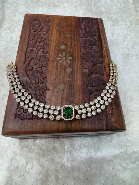 Stone With Interchangeable Necklace
