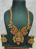 Temple with Diamond look Stone Jewellery