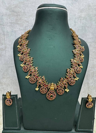 Kasu Malai WITH Stone Work