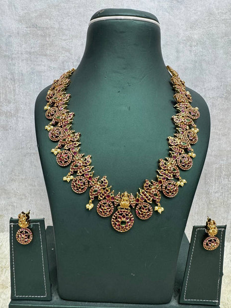 Kasu Malai WITH Stone Work