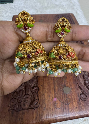 Temple With Choker Necklace Jewellery