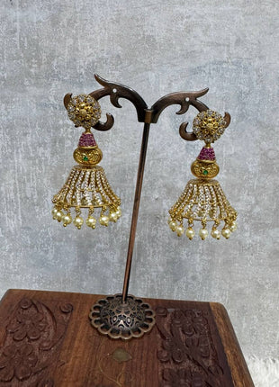 Stone Jhumki