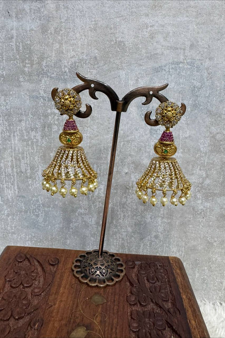 Stone Jhumki