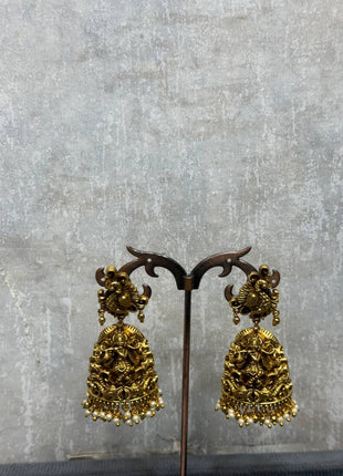 Long Dollar Chain With Earring