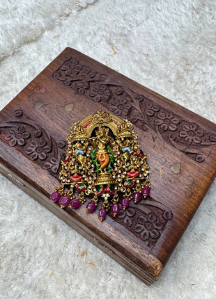 Dollar With Earring