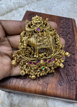 Dollar With Earring