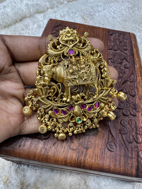 Dollar With Earring