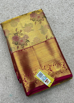 Handloom Kanchipuram Silk