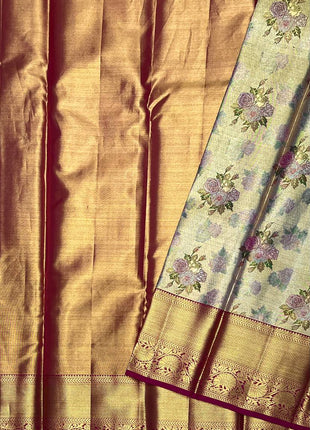 Handloom Kanchipuram Silk