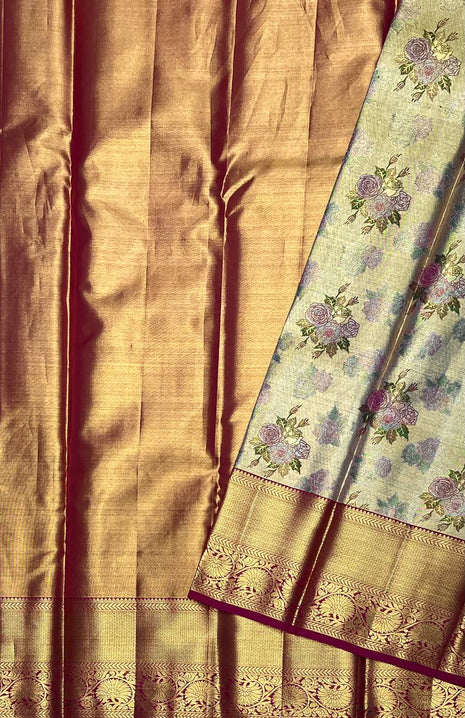Handloom Kanchipuram Silk