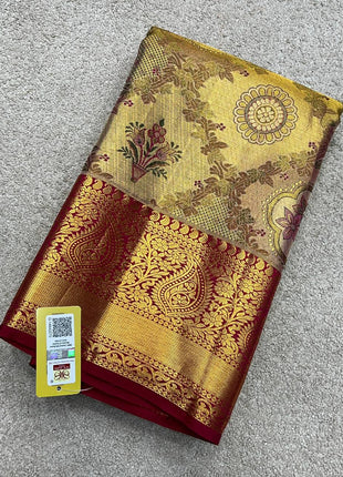 Handloom Kanchipuram Silk