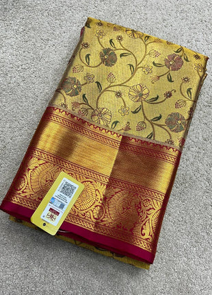 Handloom Kanchipuram Silk