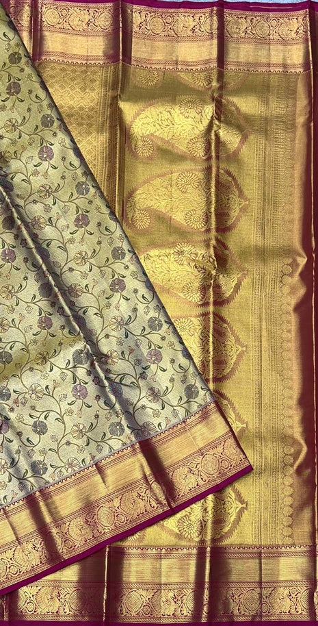 Handloom Kanchipuram Silk